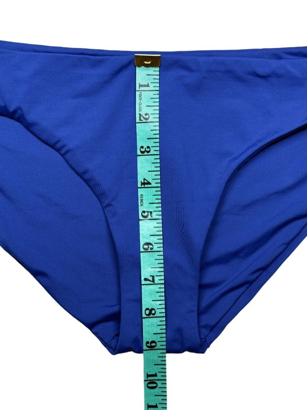 Becca Swim Bottoms Blue Size XL Resort Wear Crochet Delilah Hipster NEW - Picture 11 of 11